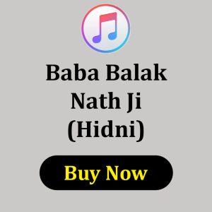 Baba Balak Nath ji