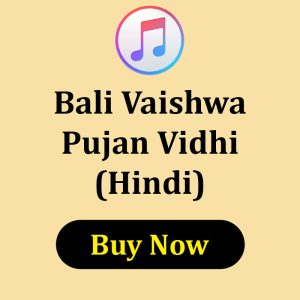 Bali Vaishwa Pujan Vidhi