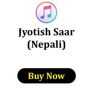 Jyotish Saar Nepali