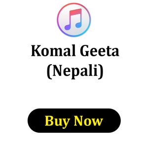 Komal Geeta Nepali