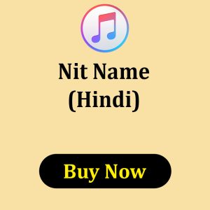 Nit Name