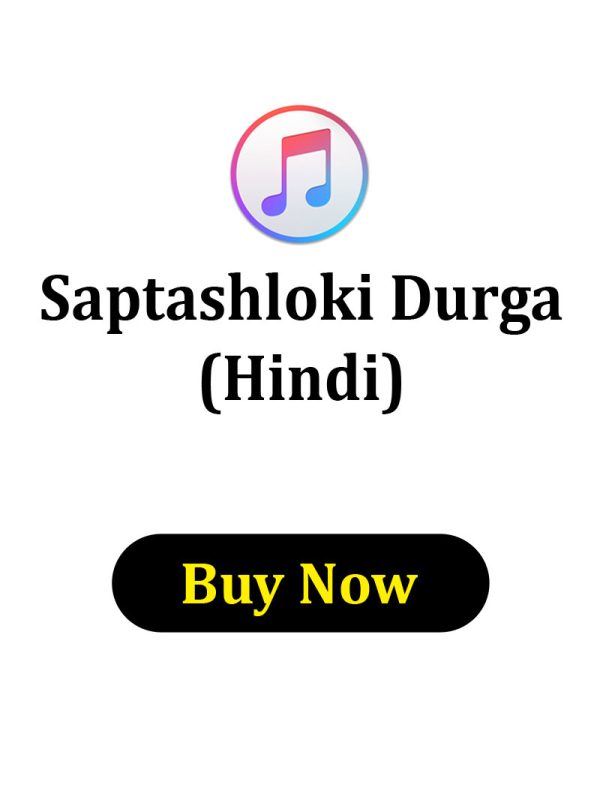 Saptashloki Durga in Hindi