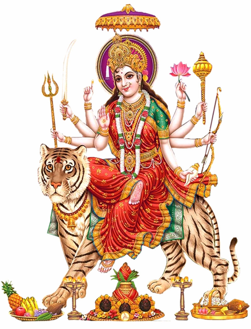 Durga Mata Sangrah Bhaarat Bhakti