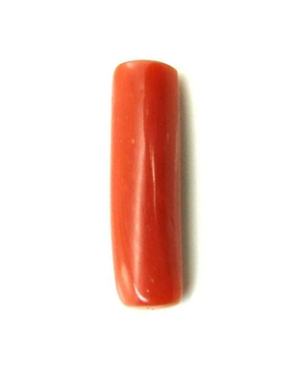 Orange Coral Gemstone - नारंगी मूँगा