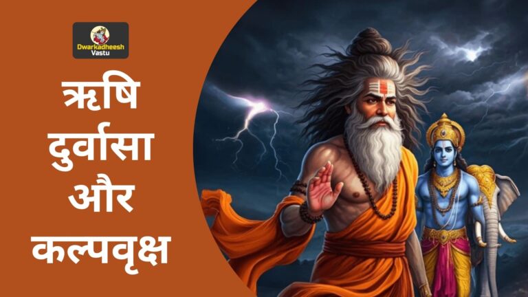 ऋषि दुर्वासा और कल्पवृक्ष